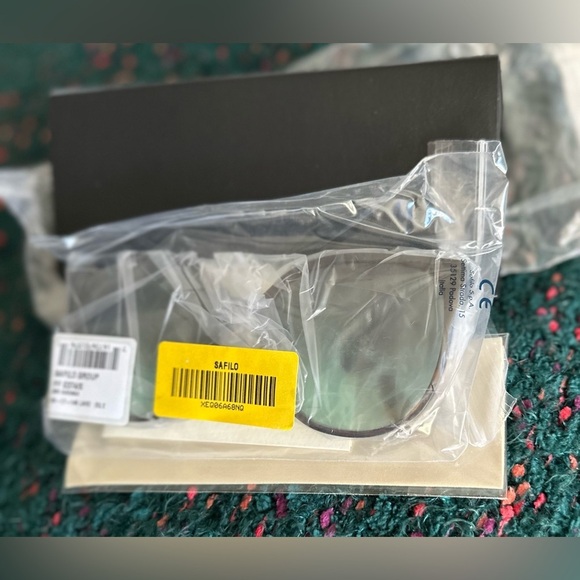 FENDI NWT Cat Eye Sunglasses Tortoise Aqua Gradient Chic Iconic 58mm main image 16